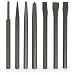 Buffalo Tools PC7VC Punch and Chisel Set , 7-Pieces