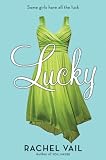 Cover of Lucky by Rachel Vail 0060890436