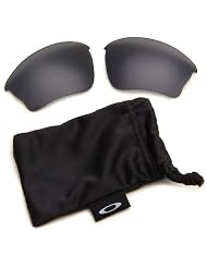 Oakley Half Jacket 13-433 Polarized Rimless Sunglasses,Multi Frame Grey Lens,One Size by 