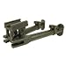 AR15 M4 ULTRA LIGHT WEIGHT HANDGUARD FOLDING MINI ALUMINUM BIPOD