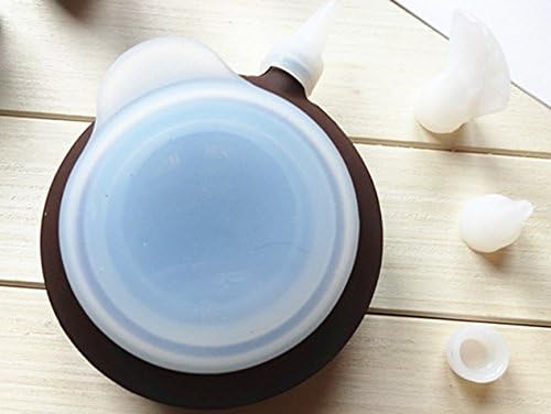 Big Size 100% Food Grade Macaron Decorating With 4 Nozzles Silicon Decomex Pen