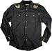 Krooked Cash Large Small Flannel Xlarge Black Long SLV