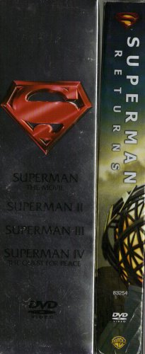  The Complete Superman Collection and Superman Returns All 5 Superman Movies