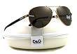 D&G DOLCE&GABBANA D&G SUNGLASSES DD 6047 BRONZE 247/73
