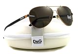 D&G DOLCE&GABBANA D&G SUNGLASSES DD 6047 BRONZE 247/73