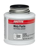 Loctite 51084 8oz Moly-Paste Low Friction Lube in Brush Top Can