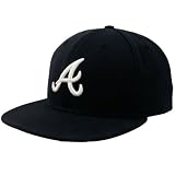 New Era 59Fifty Atlanta Braves Authentic On Field Hat Home
