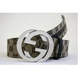 Gucci - Gucci Men's Belt - Beige & Brown