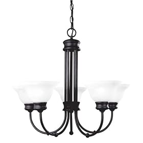 Kenroy Home 10505ORB Winterton 5-Light Chandelier, Oil Rubbed Bronze by Kenroy Home