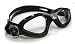 Aqua Sphere Kayenne Goggle With Clear Lens, Black/Silver