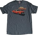  : Dukes of Hazzard Youth General Lee kids tee Gray