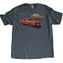 Dukes of Hazzard Youth General Lee kids tee Gray