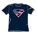 Search : Superman - U S Shield - Adult Navy S/S T-Shirt For Men