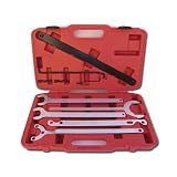 8pc Mercedes Benz BMW Water Pump Fan Clutch Wrench Holder Tool Set 