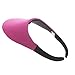 No Headache Round Brim Women’s Sun Visor Ultra-Light Golf Tennis Beach Boating +50 UVP