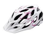  : Giro E2 Mountain Bike Helmet (Matte White/Pink Flames, Small)