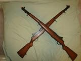 GREAT DEAL SET OF 2 M-1 GARANDS WW2 INFANTRY RIFLES