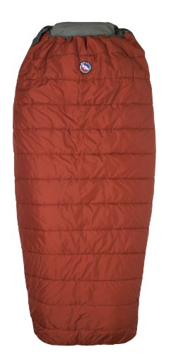 Big Agnes Buffalo Park 40-Degree Sleeping Bag(Quallofil), Long Left Zipper