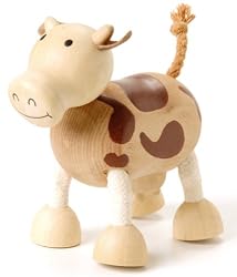 Anamalz Wooden Cow