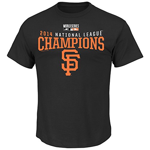 MLB San Francisco Giants Men's 2014 NLCS Champion Tee, Black