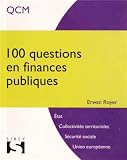 Acheter le livre 100 questions en finances publiques