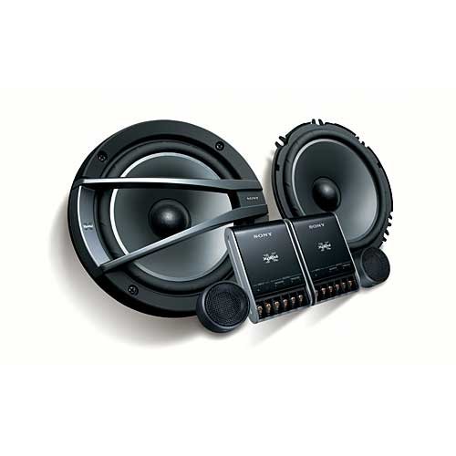 Sony XSGTX1622S  6 1/2-Inch 2-Way Speakers