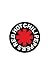 Red Hot Chili Peppers Logo Official Product Sticker