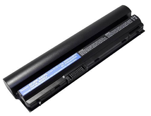11.1V 5200Mah Laptop Battery For Dell Latitude E6120 Latitude E6220 Latitude E6230 Latitude E6320 Latitude E6320 XFR Latitude E6330 Latitude E6430S 09K6P 0F7W7V 11HYV 3W2YX 5X317 7FF1K 7M0N5 823F9 9GXD5 9P0W6 CPXG0 CWTM0 F33MF F7W7V FHHVX FN3PT GYKF8 HGKH0 HJ474 J79X4 JN0C3 K4CP5 K94X6 KFHT8 MHPKF NGXCJ R8R6F RCG54 RFJMW RXJR6 TPHRGFRR0G; FRROG V7M6R WJ38 WJ383 WRP9M Y0WYY Y40R5 Y61CV YJNKK