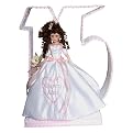 Quince Años Embroidered Doll