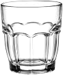 Bormioli Rocco Rock Bar Stackable Juice Glasses, Set of 6