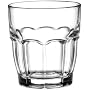 Bormioli Rocco Rock Bar Stackable Juice Glasses, Set of 6