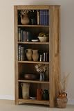 Mantis Light Solid Mango Tall Bookcase