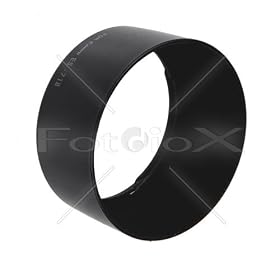 Fotodiox Dedicated (Bayonet) Lens Hood, for Canon EF 50mm f/1.4 USM Lens as Canon ES-71II