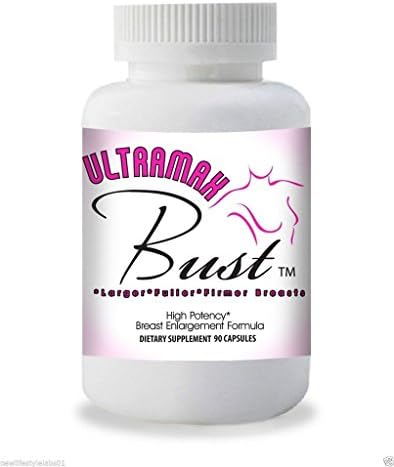 1 Bottle MOST EFFECTIVE Breast Enlargement Pill Enhancement Herb ULTRAMAX BUST