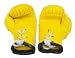 Starlite Boxing Mini Boxhandschuhe zum Aufhängen am Autospiegel gelb