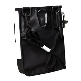 Sony NV-U83 Portable GPS Automobile Navigator Carrying Case With Multi Pockets - White