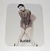 BJORK Short Hair Look COMPUTER MOUSE PAD