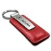 AU-TOMOTIVE GOLD, INC. Officially Licensed Leather Key Chain for Acura (Red)