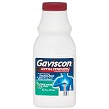 Gaviscon Extra Strength Liquid Antacide, Cool Mint Flavor