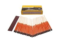UCO Stormproof Matches, twin pack (50 matches)