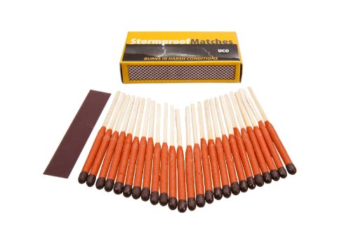 UCO Stormproof Matches, twin pack (50 matches)