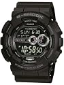 Casio - GD-100-1BER - Montre Homme - Quartz - Digitale - Bracelet R&eacute;sine noir