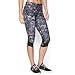 Under Armour Women's UA Printed Fly-by Compression Capri