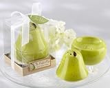 “The Perfect Pair” Ceramic Salt & Pepper Shaker – Baby Shower Gifts & Wedding Favors
