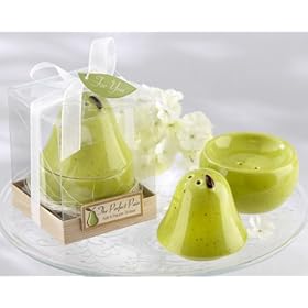  The Perfect Pair inch Ceramic Salt & Pepper Shaker - Baby Shower Gifts & Wedding Favors (Set of 72)
