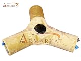 Three Way Tunnel - Armarkat 1003 Cat Activity/ Scratcher