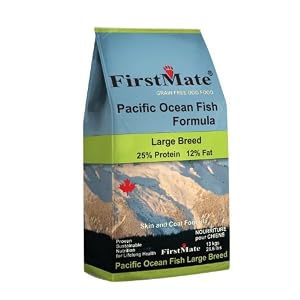 FirstMate Pet Foods Pacific Ocean Fish Large Breed, 14.5 Pounds