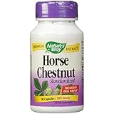 NATURE'S WAY, Horsechestnut Standardized Extract - 90 caps