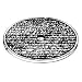 Nutone Aluminum Mesh Exhaust Fan Filter (834)
