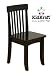 Toys: Small picture for KidKraft Avalon Chair Black